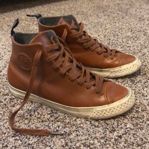 PF Flyers x Todd Snyder Rambler Leather High Tops